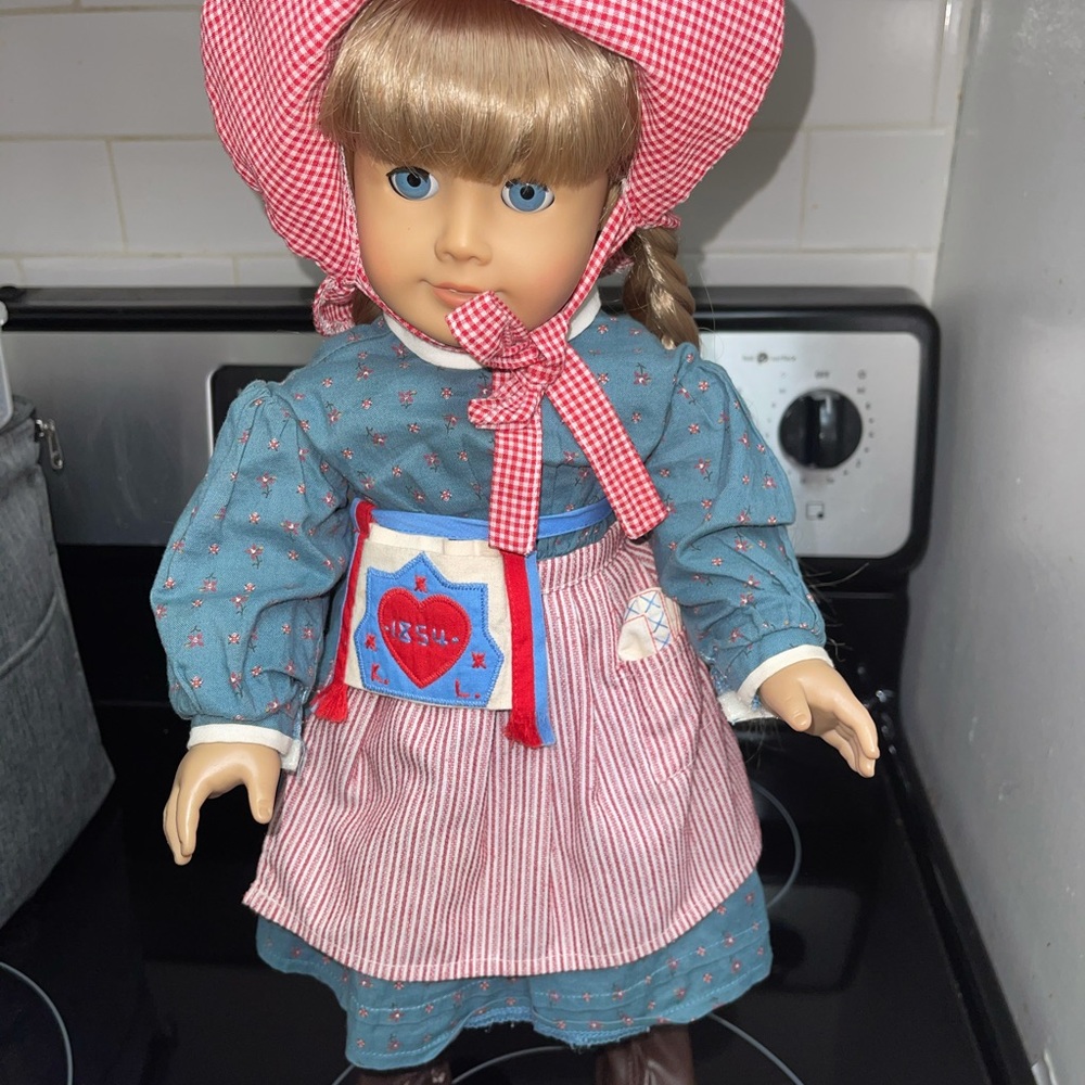 Kirsten American girl historical doll